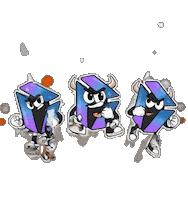 To The Moon Crypto Sticker by IDX Solana