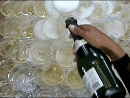 Birthday Champagne GIF by Saweetie