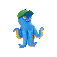 cimricom money shopping sale octopus Sticker