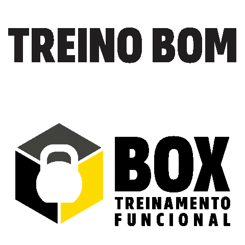 Treino Bom Treino Feito Sticker by Box Treinamento Funcional