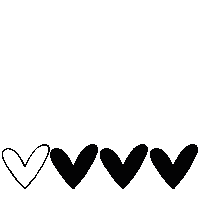 Heart Love Sticker by Zoedt.NL