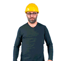 Work Construction Sticker by Stavario