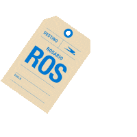 Ros Sticker by Aerolíneas Argentinas