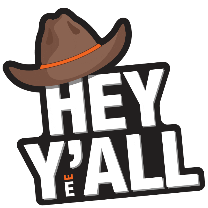 EmpireCommunities hey usa america hat Sticker