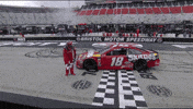 kyle busch race GIF by NASCAR