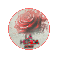 La Herida Sticker by Azteca Records