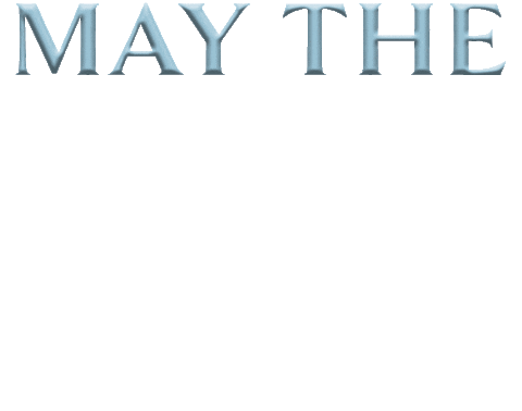 May The Air Force Be With You Sticker by AIIR Professional