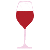 Travel Wine Sticker by Girl Gone International