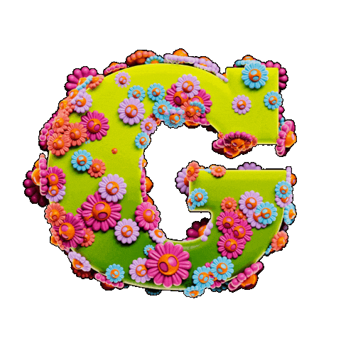 Typography Grow Sticker by Evan Hilton