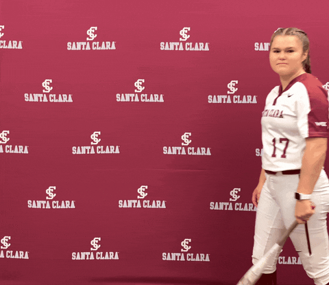 Santa Clara University Go Broncos GIF by Santa Clara Broncos
