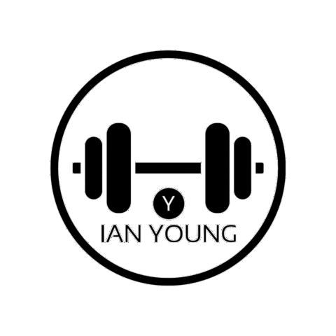 ianyoungonline fitness workout gym running Sticker