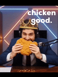 Chicken King GIF