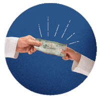 Eid Al Fitr Money Sticker by EmiratesNBD