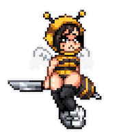 Pixel Arcade Sticker