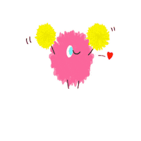 harunaendo0209 kawaii yay pretty cheering Sticker