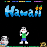Palm Trees Character GIF by Zhot Music