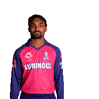 Pink Yes Sticker by Rajasthan Royals