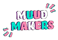 Muudmakers Sticker by Muud Creative