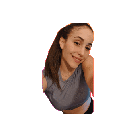 girlcando giphygifmaker happy smile girl Sticker
