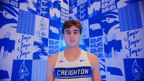 Creighton Bluejays GIF by Creighton University Athletics