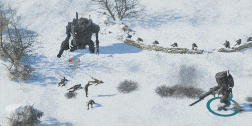 video game rts GIF