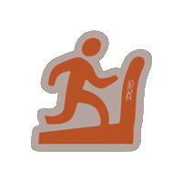 Running Sticker by shokzph