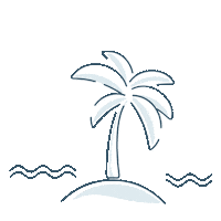 Out Of Office Vacation Sticker by NEW WORK