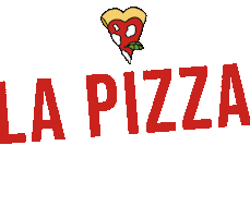 capvin love food pizza arte Sticker
