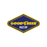 Goodness Drinklocal Sticker by Quaff ON! Brewing Company