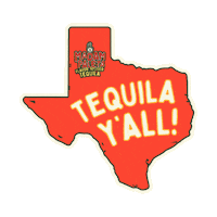 Madampaleta texas mp yall tequila time Sticker