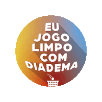 prefdiadema prefdiadema prefeitura de diadema jogue limpo Sticker