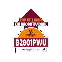 2801 Sticker by Brevant Sementes