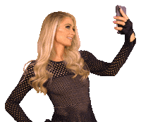 Paris Hilton Woman Sticker by OnlyRoses