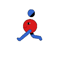 esterrossi_gif happy smile run running Sticker