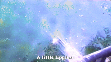 A Little Lipgloss Never Hurt Anybody