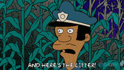 Season 18 Episode 20 GIF by The Simpsons