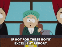 GIF by South Park 