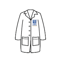 roupabranca saúde medicina veterinaria enfermagem Sticker