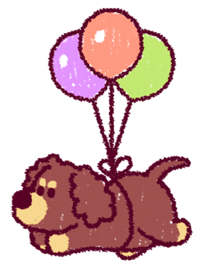 Dog Running Sticker by eomgogi