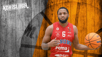 Basketball Koripallo GIF by Basket_fi