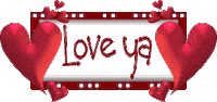 love ya STICKER