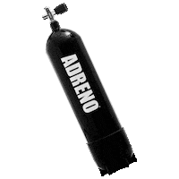 Scuba Diving Sticker by Adrenospearfishing