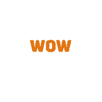 Rainbow Wow Sticker by Hippe Kippe