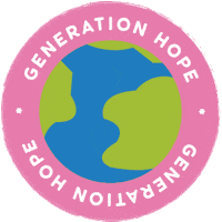 GenerationHopePh water school education hope Sticker