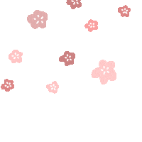 Japan Flower Sticker