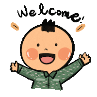 Happy Sticker
