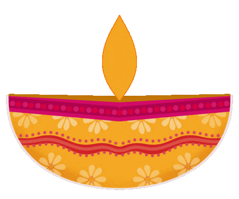 Festival Of Lights Indian Sticker by Sonamm