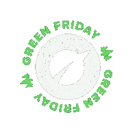 Black Friday Planting Trees Sticker by Vivo Life