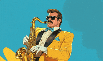 Jazz Music Dancing GIF by Jukebox Saints