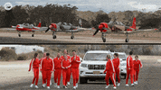 Excited Challenge GIF by The Traitors Australia